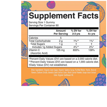 Vitamin C Gummies